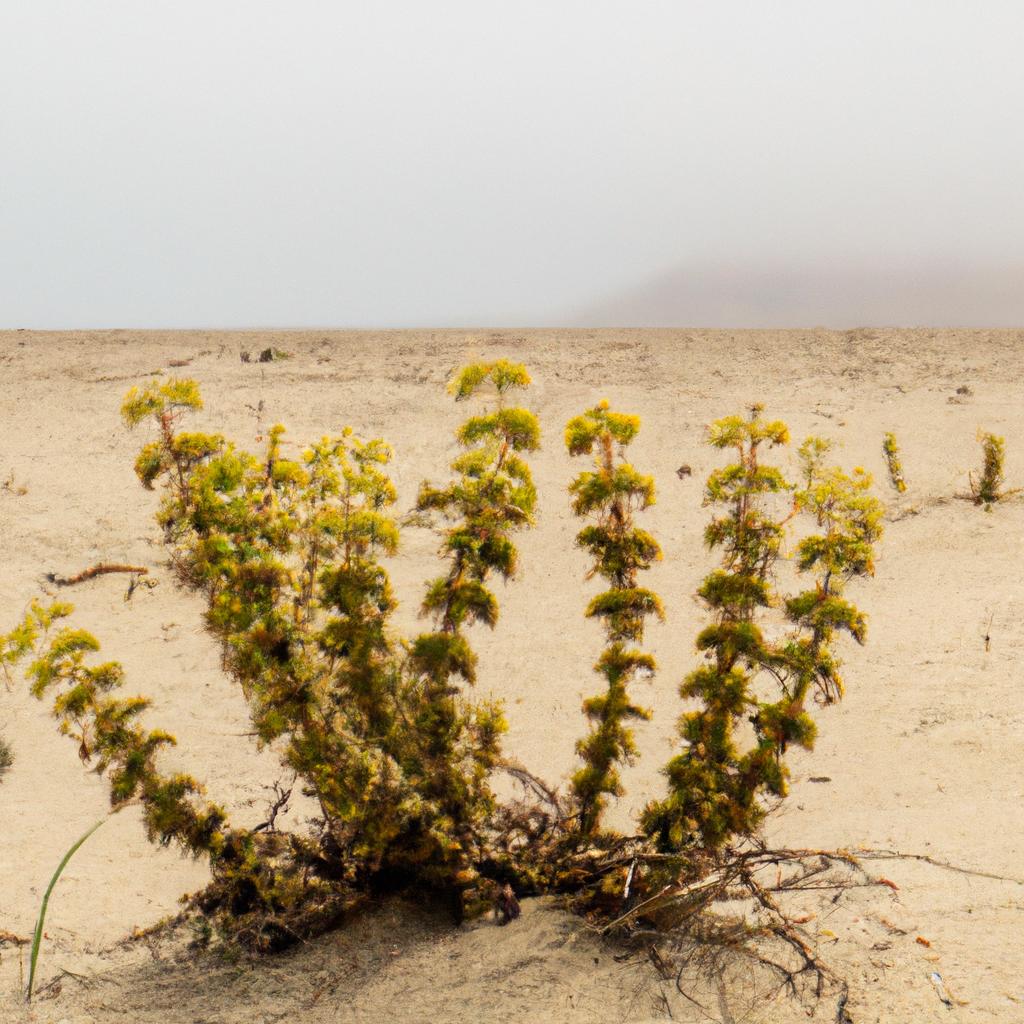 The diverse flora of Peru's sand dunes