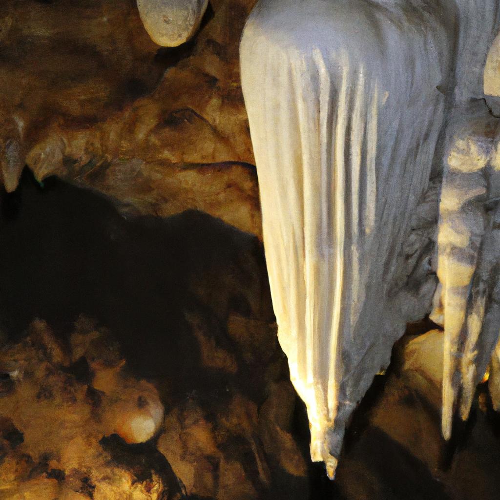 The deepest cave in the world showcases unique rock formations that are a spectacle to behold