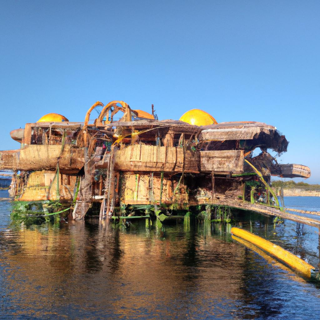 Experience a one-of-a-kind stay in Utter Inn's floating hotel.