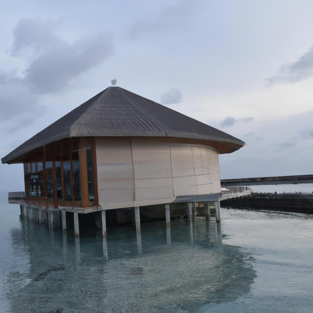 Experience ultimate relaxation in one of the overwater villas at Vaadhoo Resort Maldives.