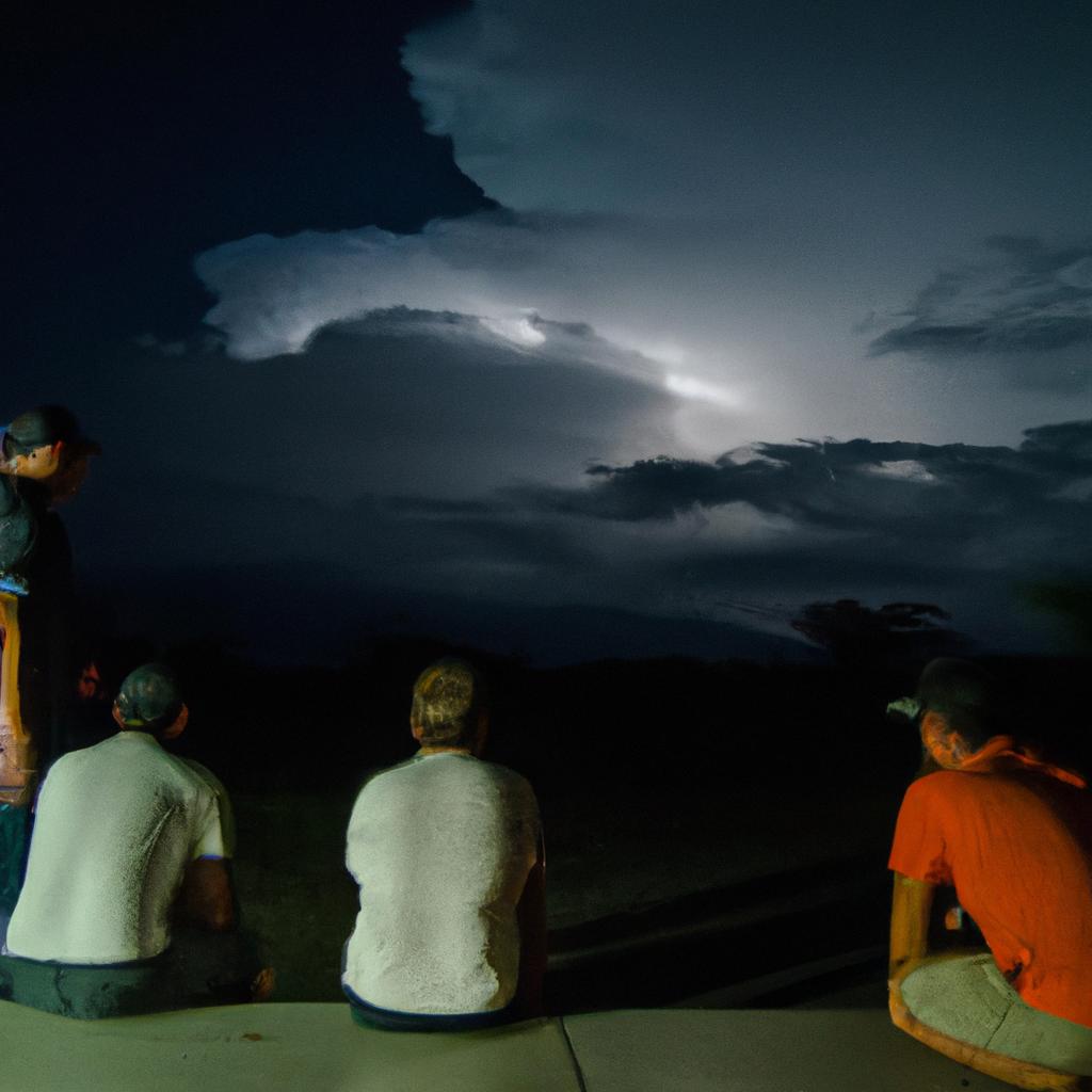 Although lightning storms can be deadly, they are also a natural spectacle that many people in Venezuela enjoy watching from a safe distance.