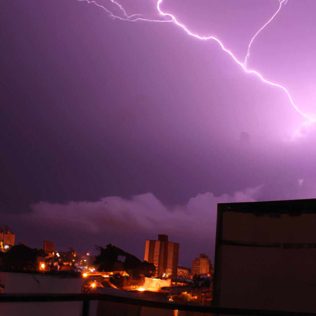 Venezuela Lightning
