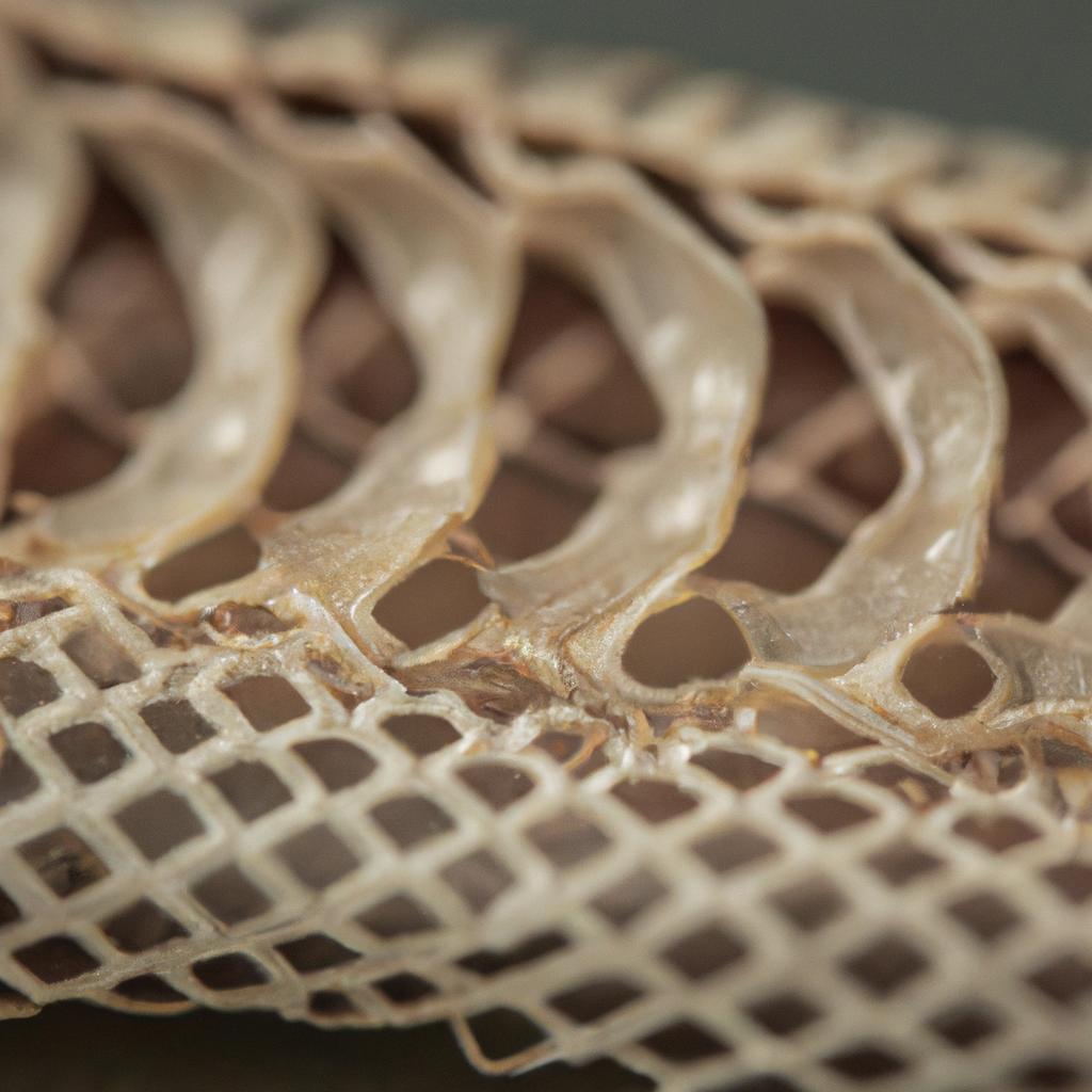 The skeletal structure of a venomous snake is a marvel of evolution.