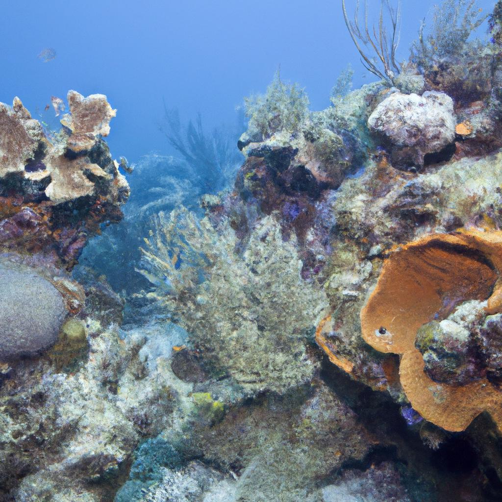 The vibrant coral reefs surrounding Isla Ojo are a diver's paradise, teeming with colorful marine life.