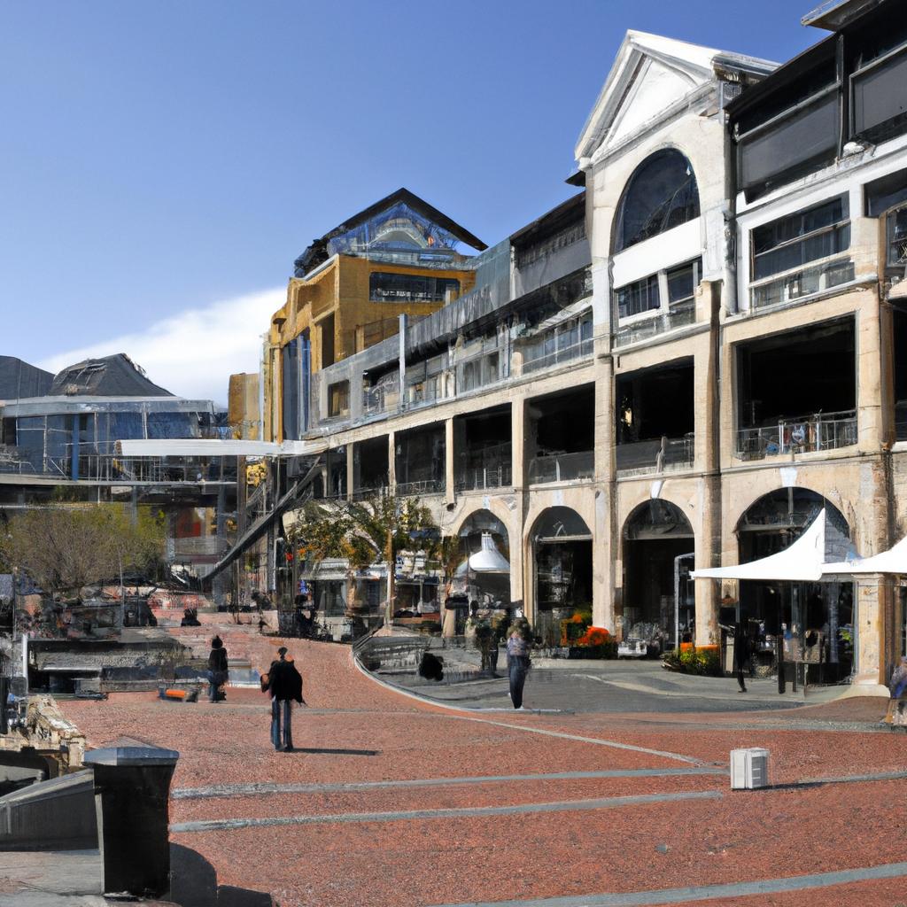 Shopping in style at the Victoria and Alfred Waterfront