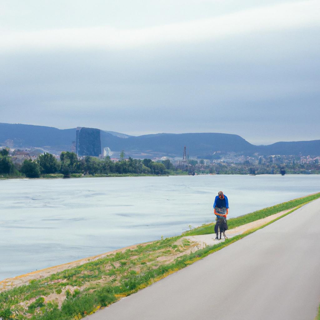 Biking the Danube: a scenic route in Vienna