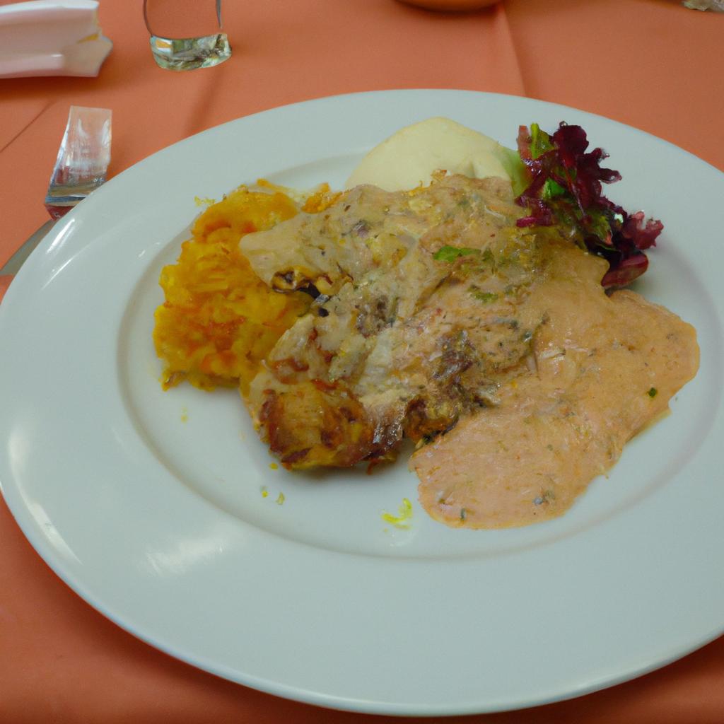 Indulging in Wiener Schnitzel in Vienna