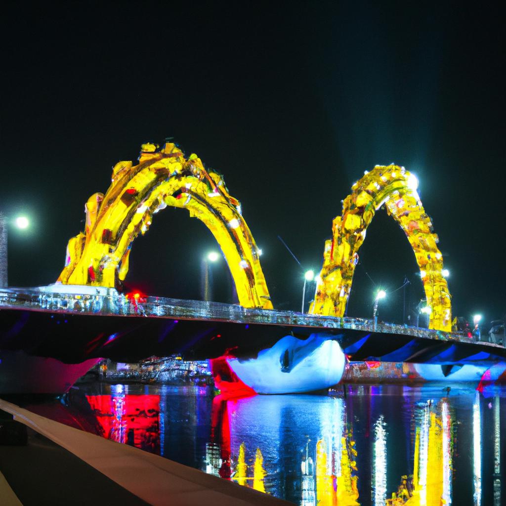 Vietnam Bridge Dragon