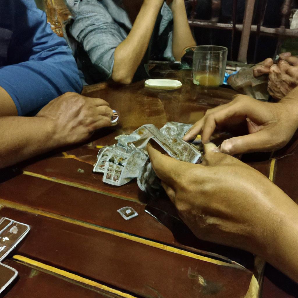 Playing Vietnam Bridge with friends is a great way to practice and improve your skills.
