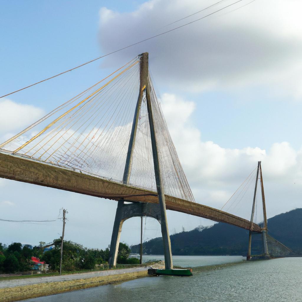 Vietnam's bridges play a vital role in connecting cities and villages