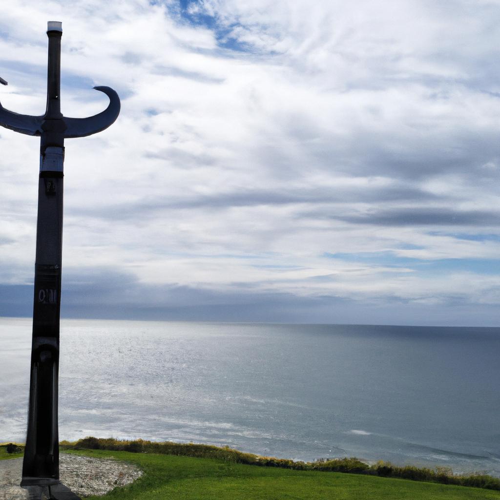 Viking Sword Monument