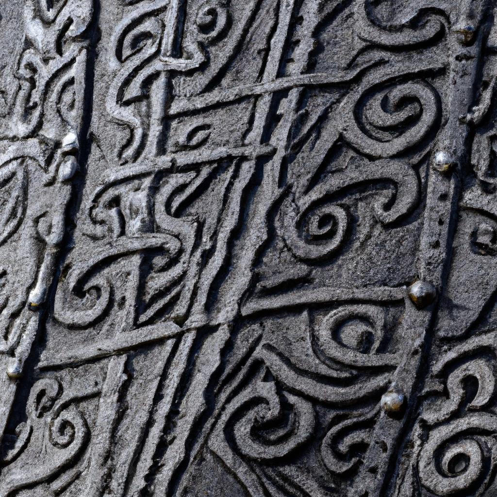 Viking Swords Monument