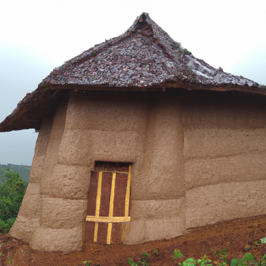 Village Mud House Design