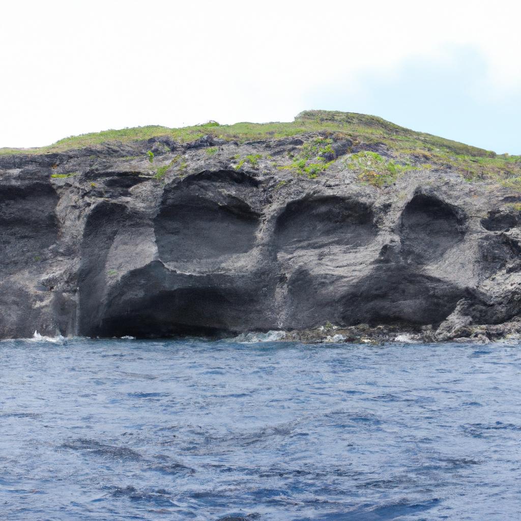 The Island Fingerprint of this volcanic island is defined by its unique geologic features and rich biodiversity.