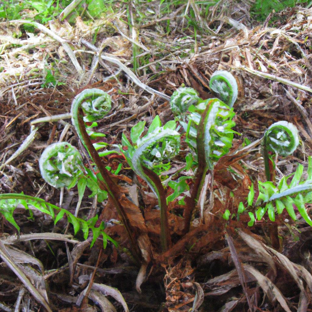 The Walking Fern is a fascinating and unusual plant that will capture the attention of any visitor to your garden.