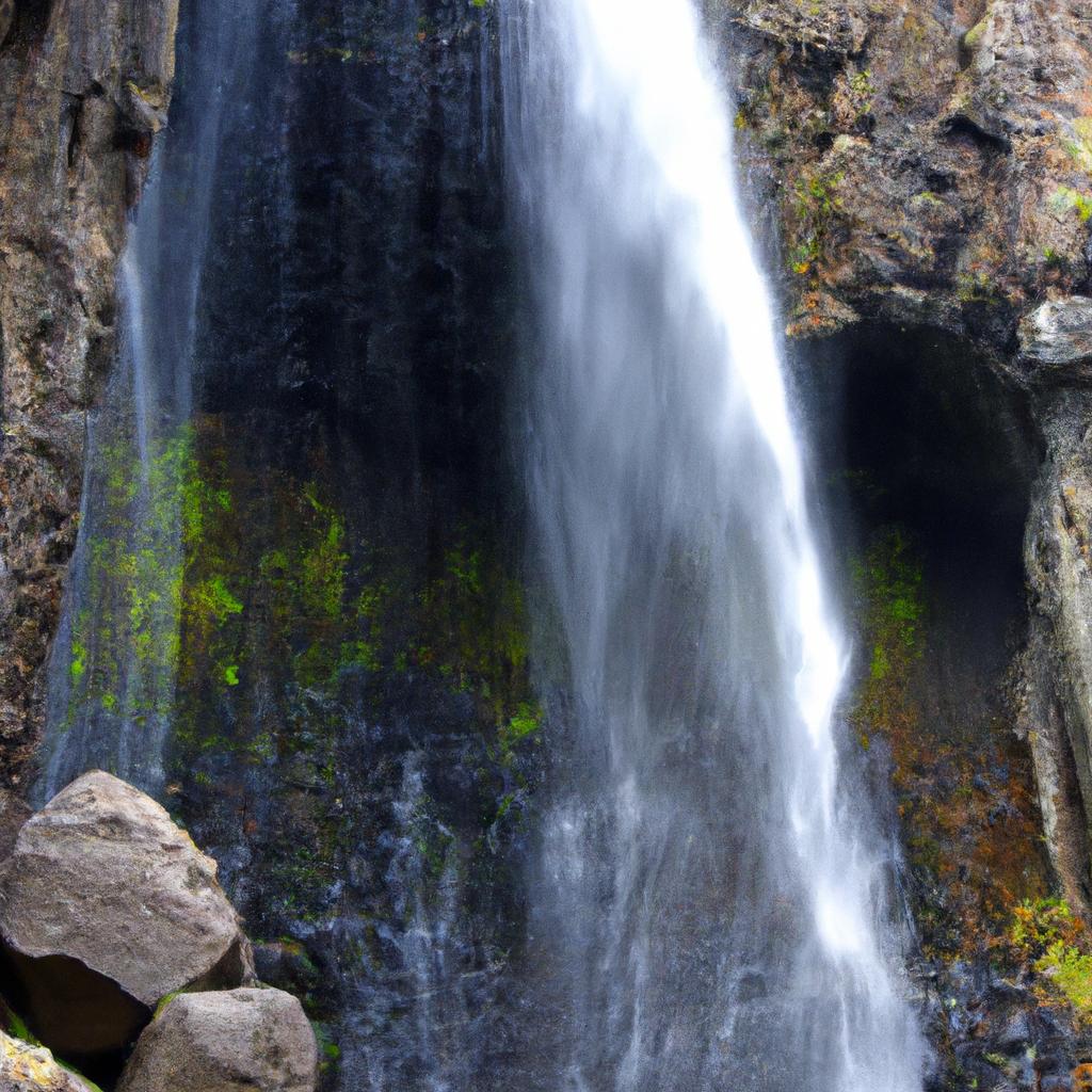 Jujuy Province is home to many stunning waterfalls, including this popular tourist attraction