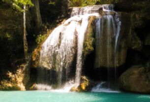 Waterfalls At Erawan National Park