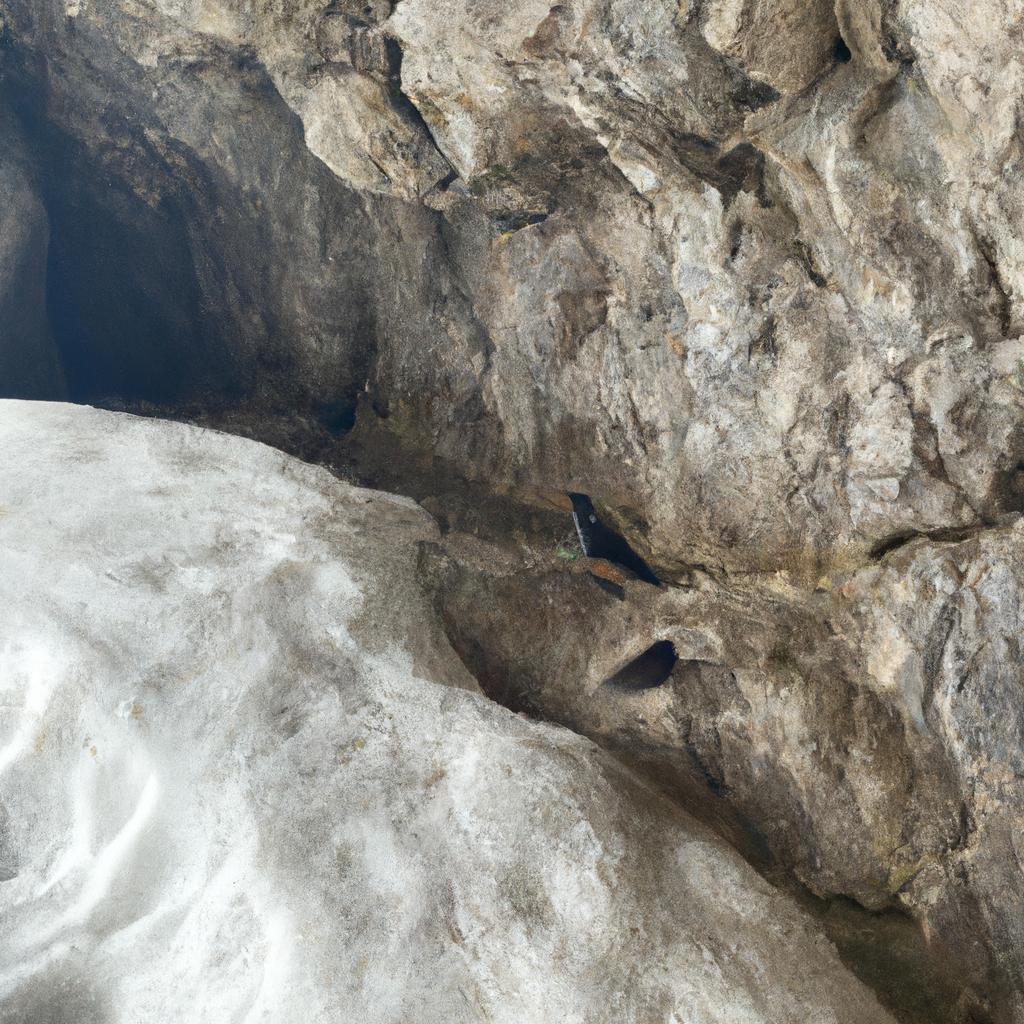 Despite the challenging environment, the Werfen Ice Cave is home to various species of fauna.