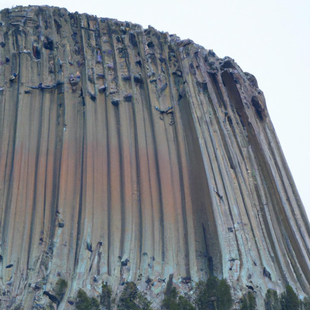 What Rock Is Devils Tower Made Of