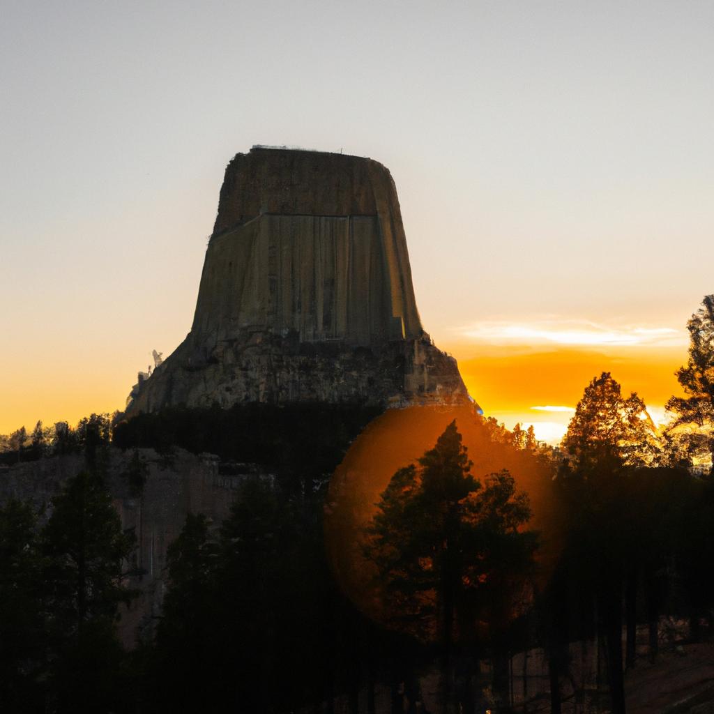 Where Is Devils Tower In Wyoming