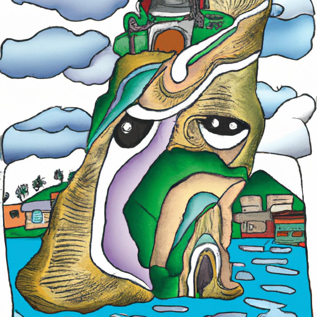 The Rock of Guatapé and its mystical creature revealed
