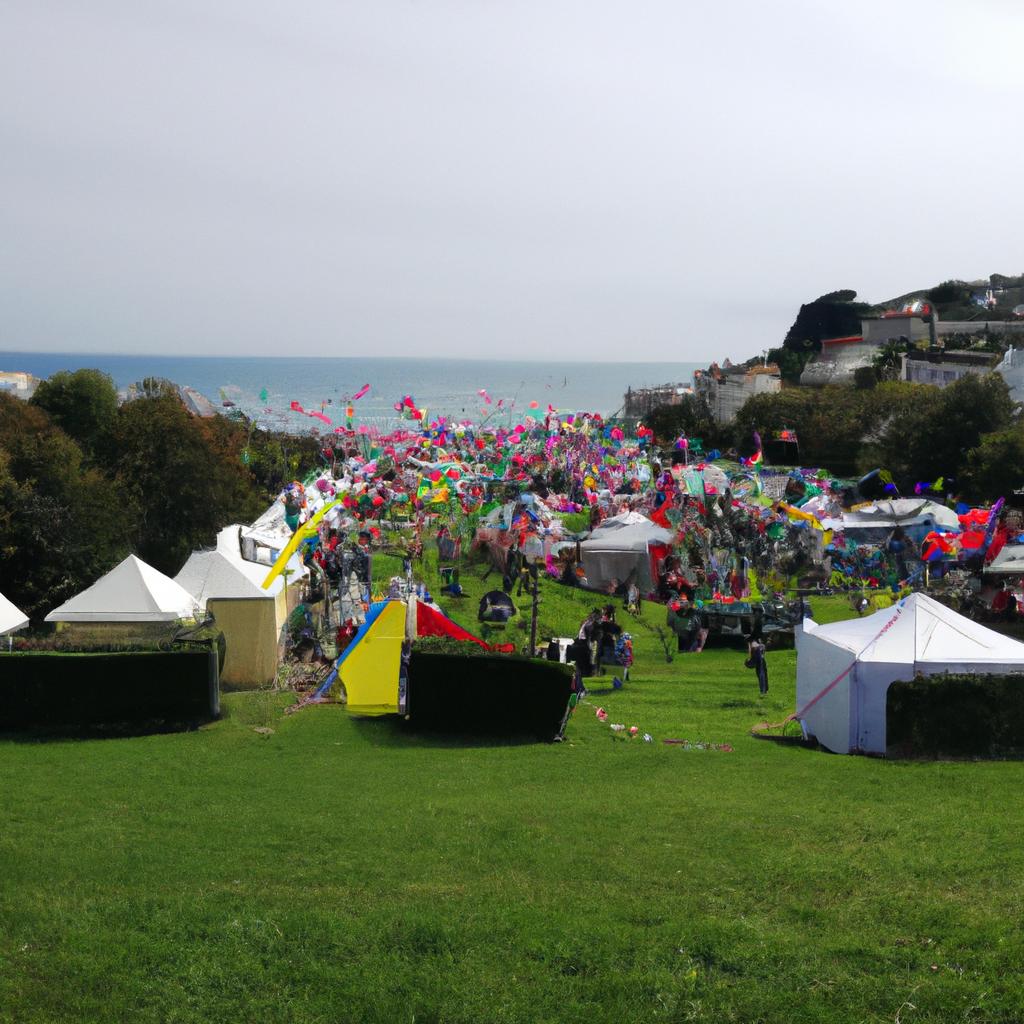 Experience the vibrant cultural festivals of Whitecliff-by-the-Sea.