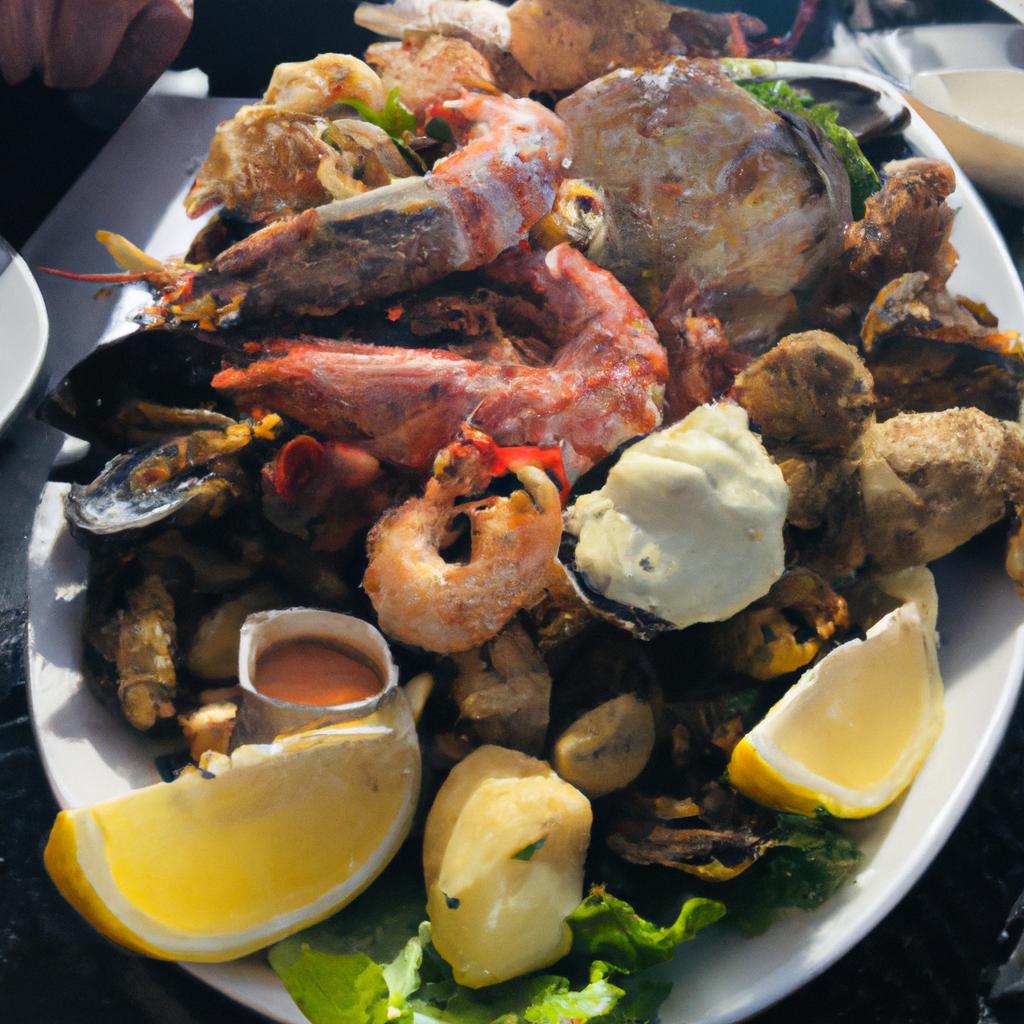 The seafood in Whitecliff-by-the-Sea is a must-try for any food lover.