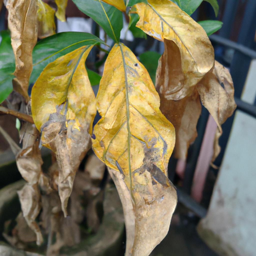 Bacterial diseases can cause wilting, yellowing, and death of plants, making them unsightly and useless.