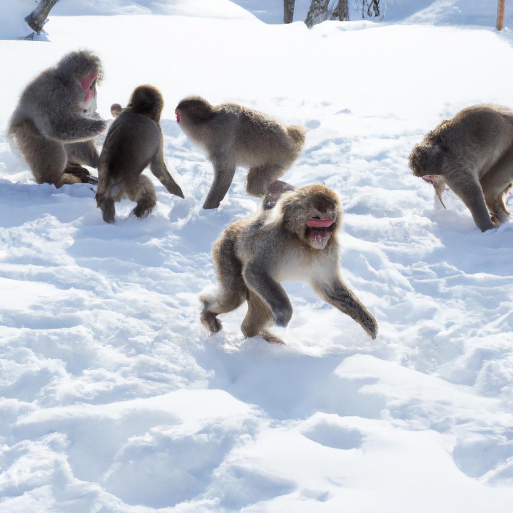 Winter Monkeys