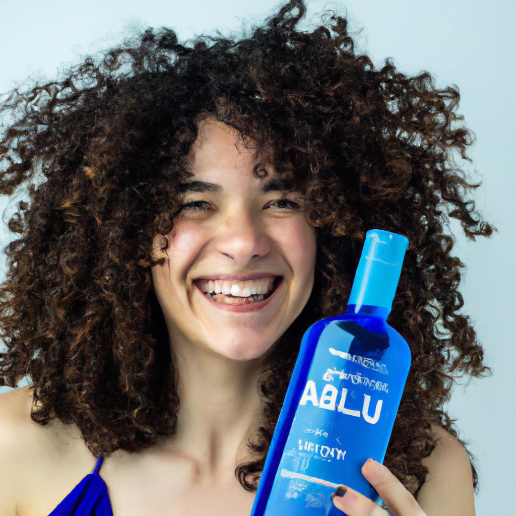 Get stunning curls with Azul Beauty's hair care range.