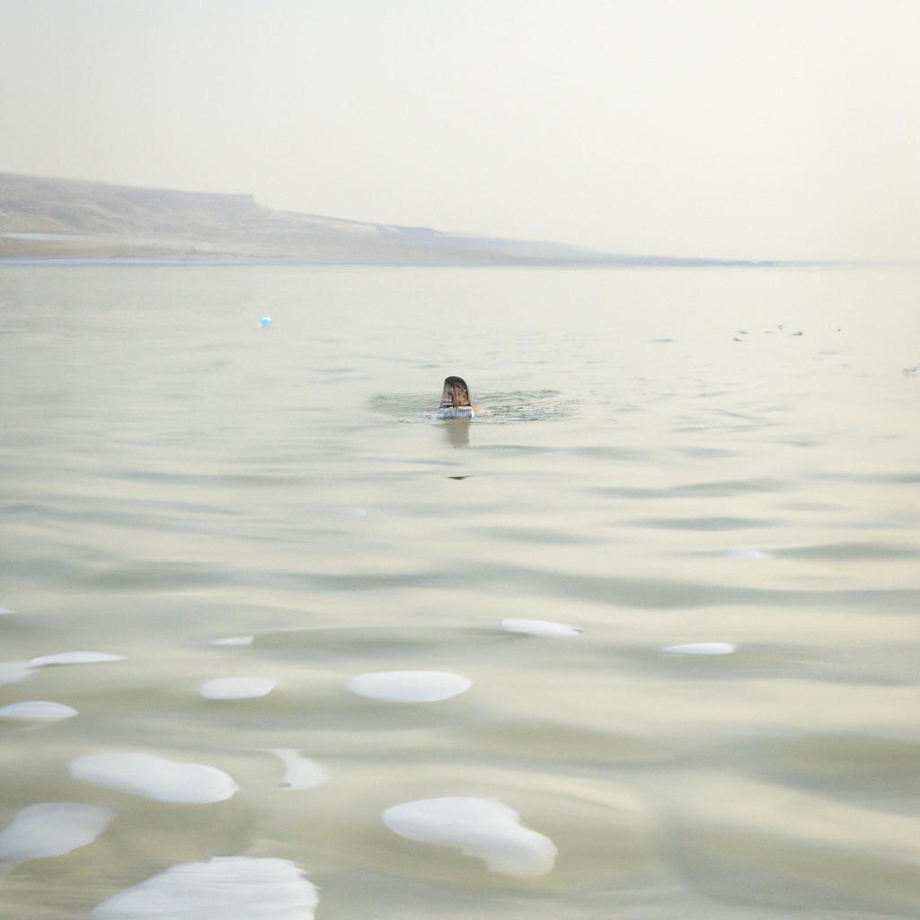 The ultimate relaxation experience at Salt Beach, Dead Sea