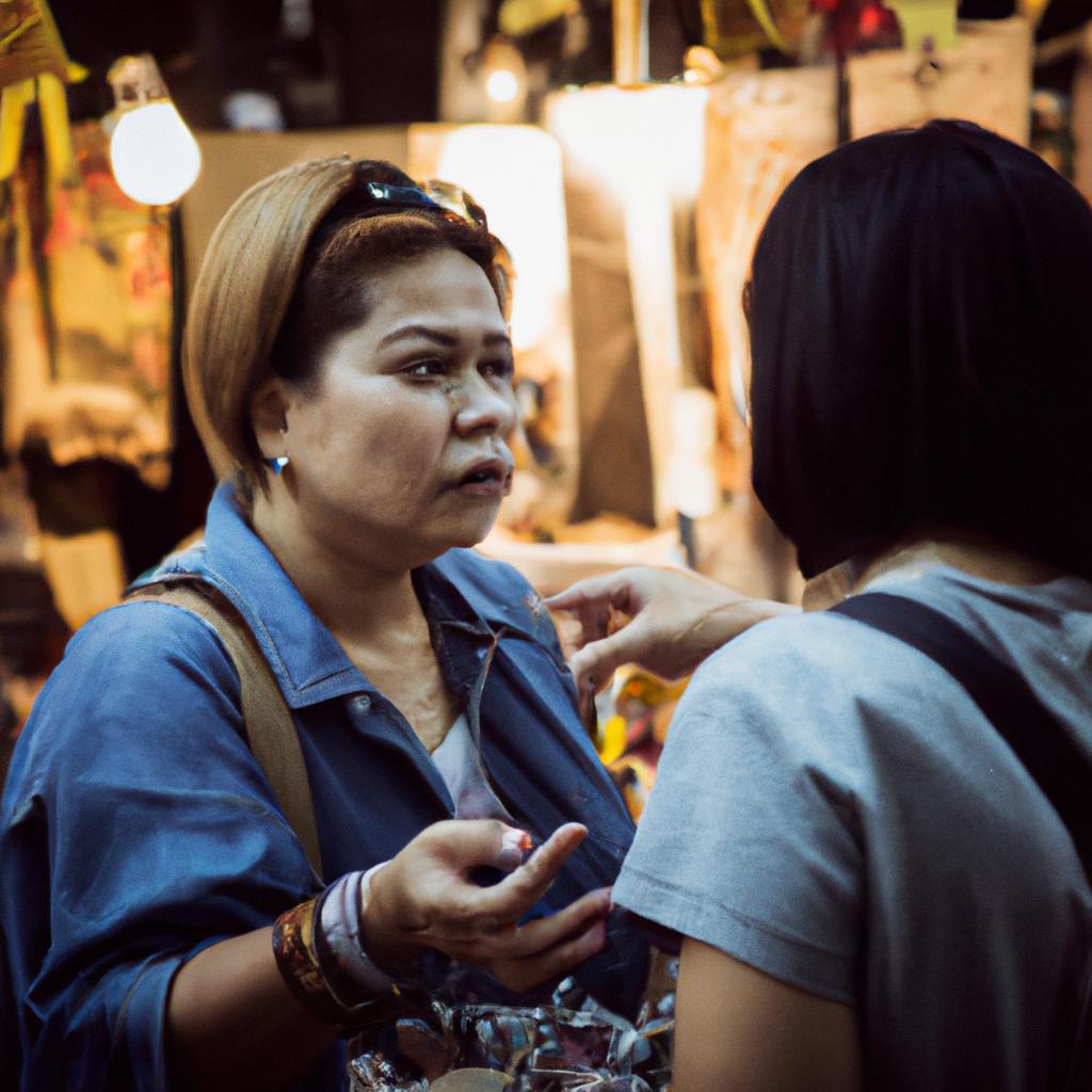 Shop for unique souvenirs and negotiate prices at Bangkok Railway Market