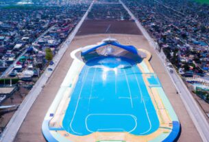 World's Biggest Pool In Chile