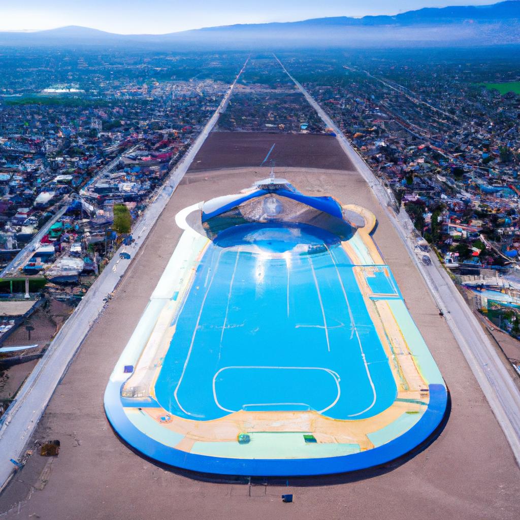 World's Biggest Pool In Chile