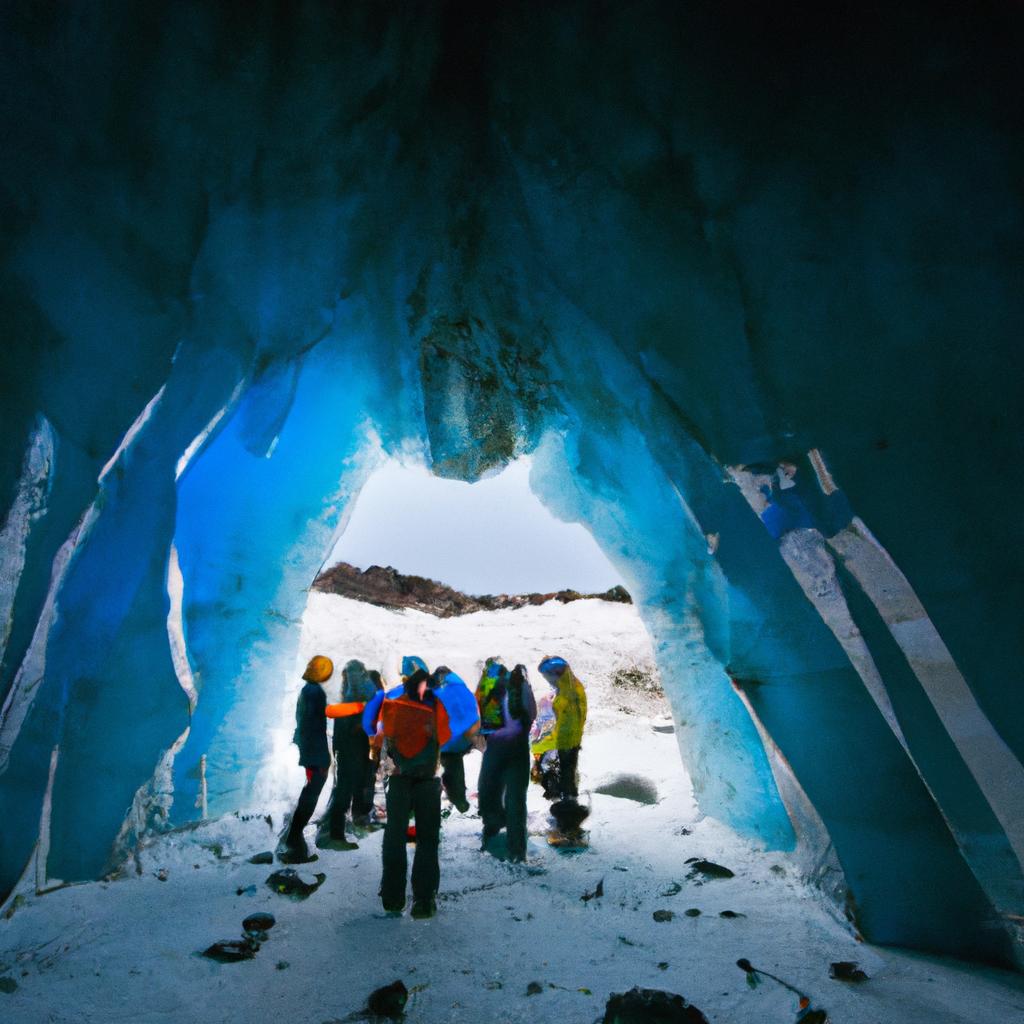 World's Largest Ice Cave