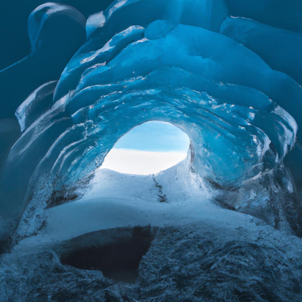 World Largest Ice Cave