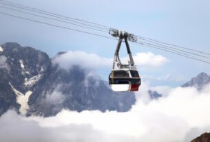 World's Highest Gondola