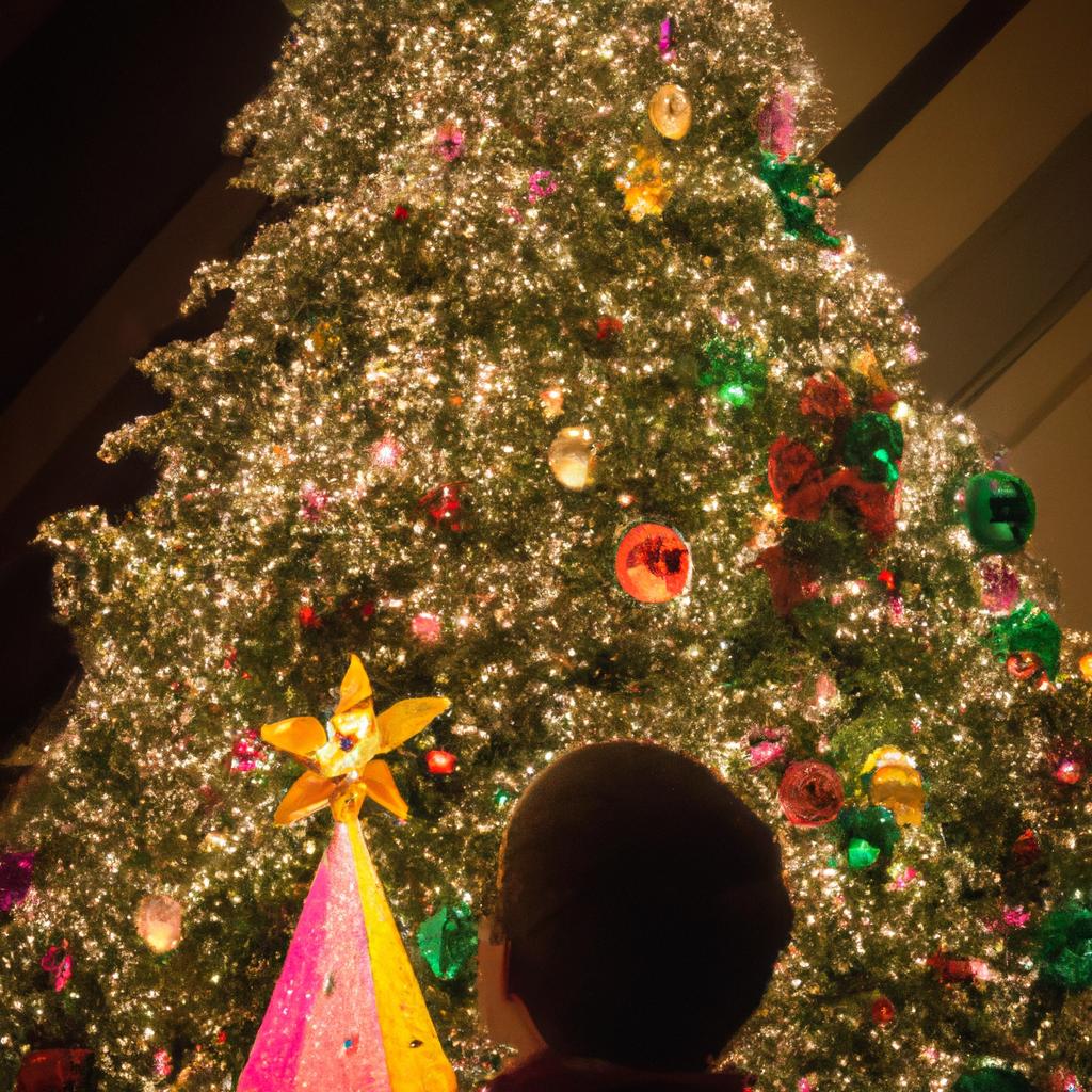 The world's largest Christmas tree brings joy and wonder to visitors of all ages.
