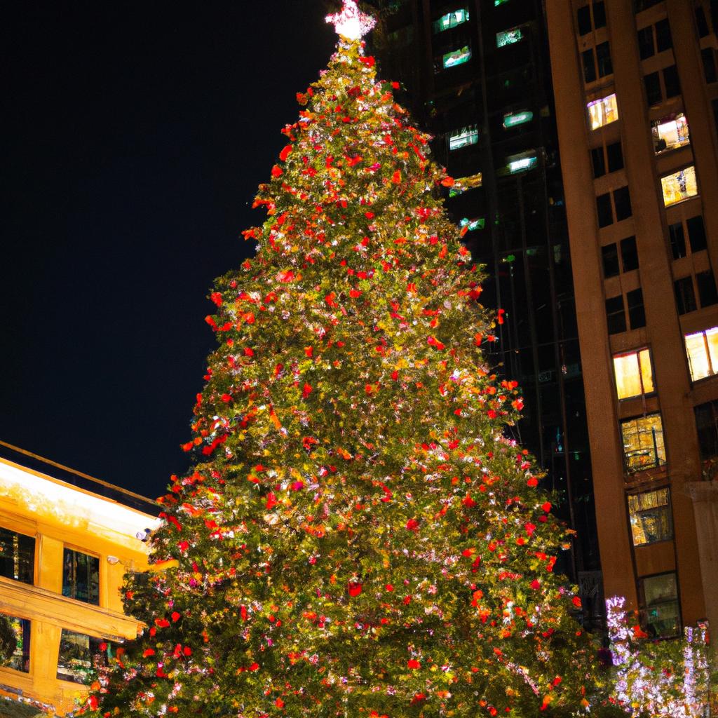 World's Largest Christmas Tree