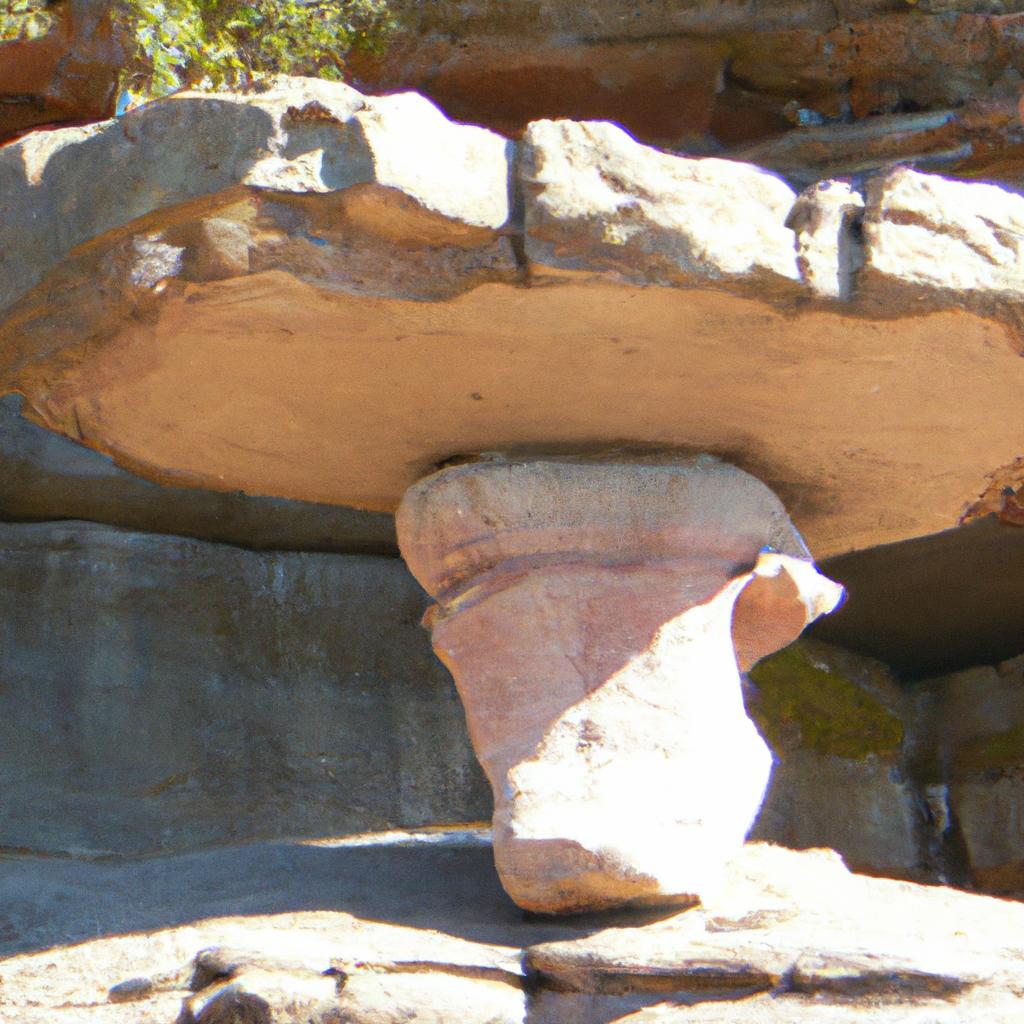 The iconic Mushroom Rock at Yehliu Geopark