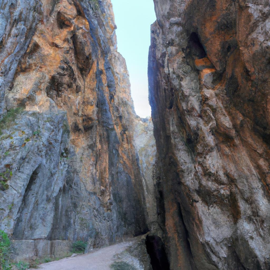 The scenic pathway at Yehliu Geopark