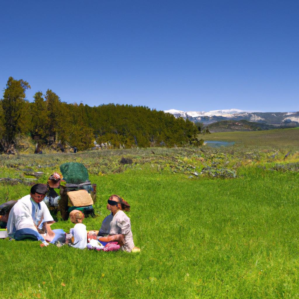 Bonding time with loved ones while surrounded by nature in Yellowstone