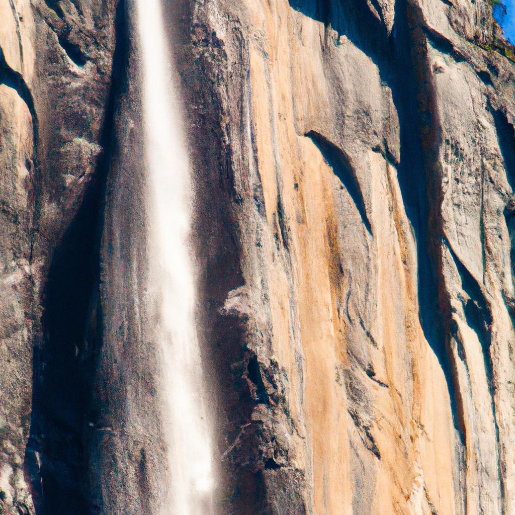 The waterfalls in Yosemite National Park are a sight to behold